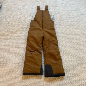 Arctix Insulated Snow Bib Overalls, Child 5T, new with tags